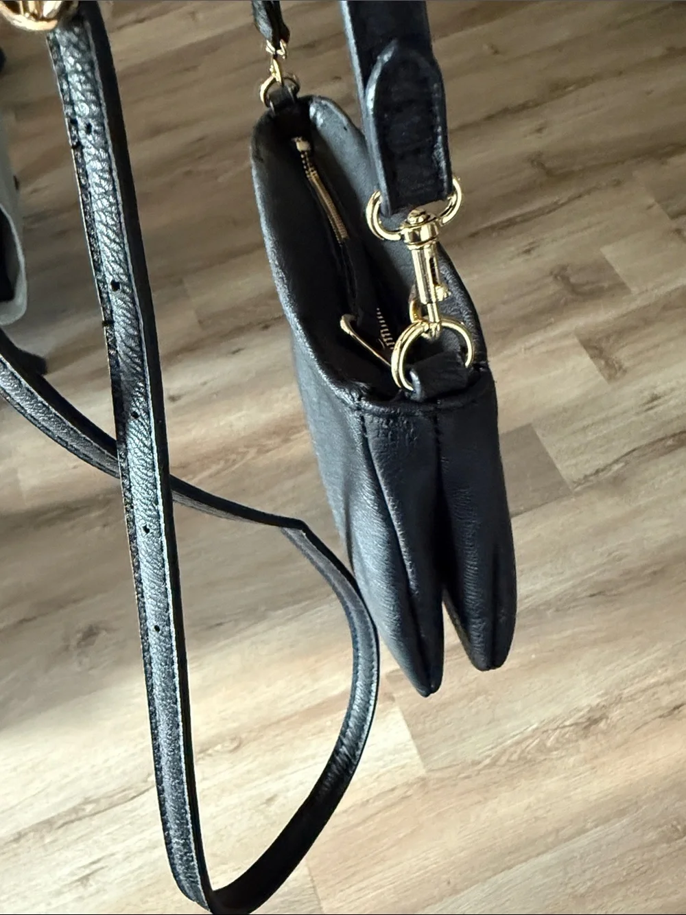 Universal Thread Classic Black Women's Shoulder Bag